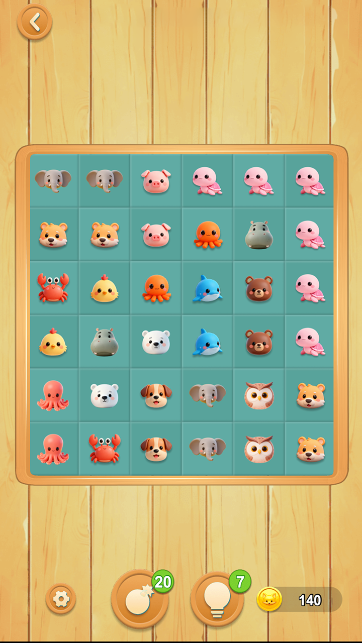 Animal Match & Eliminate screenshot 4