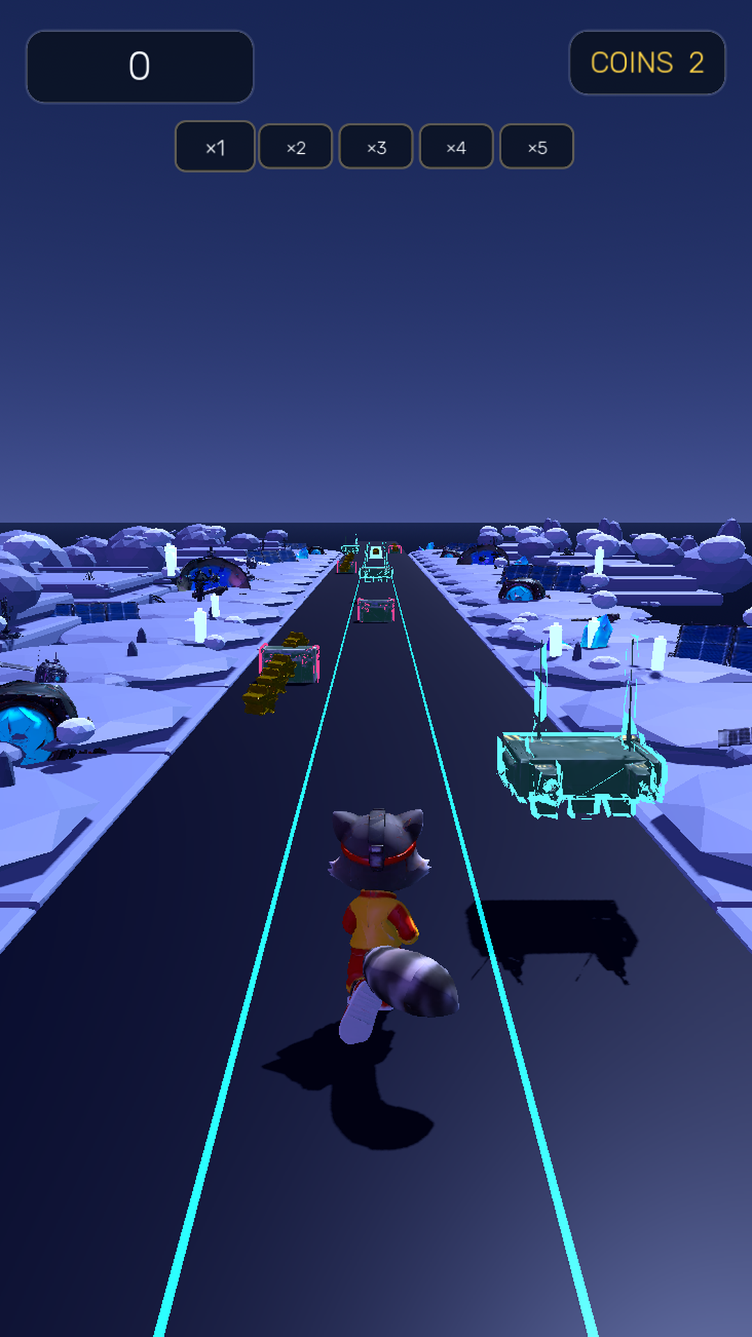 Lights! Camera! Run! screenshot 3