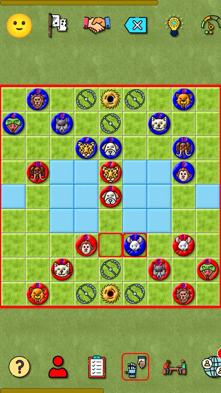 Chess - Jungle screenshot 15