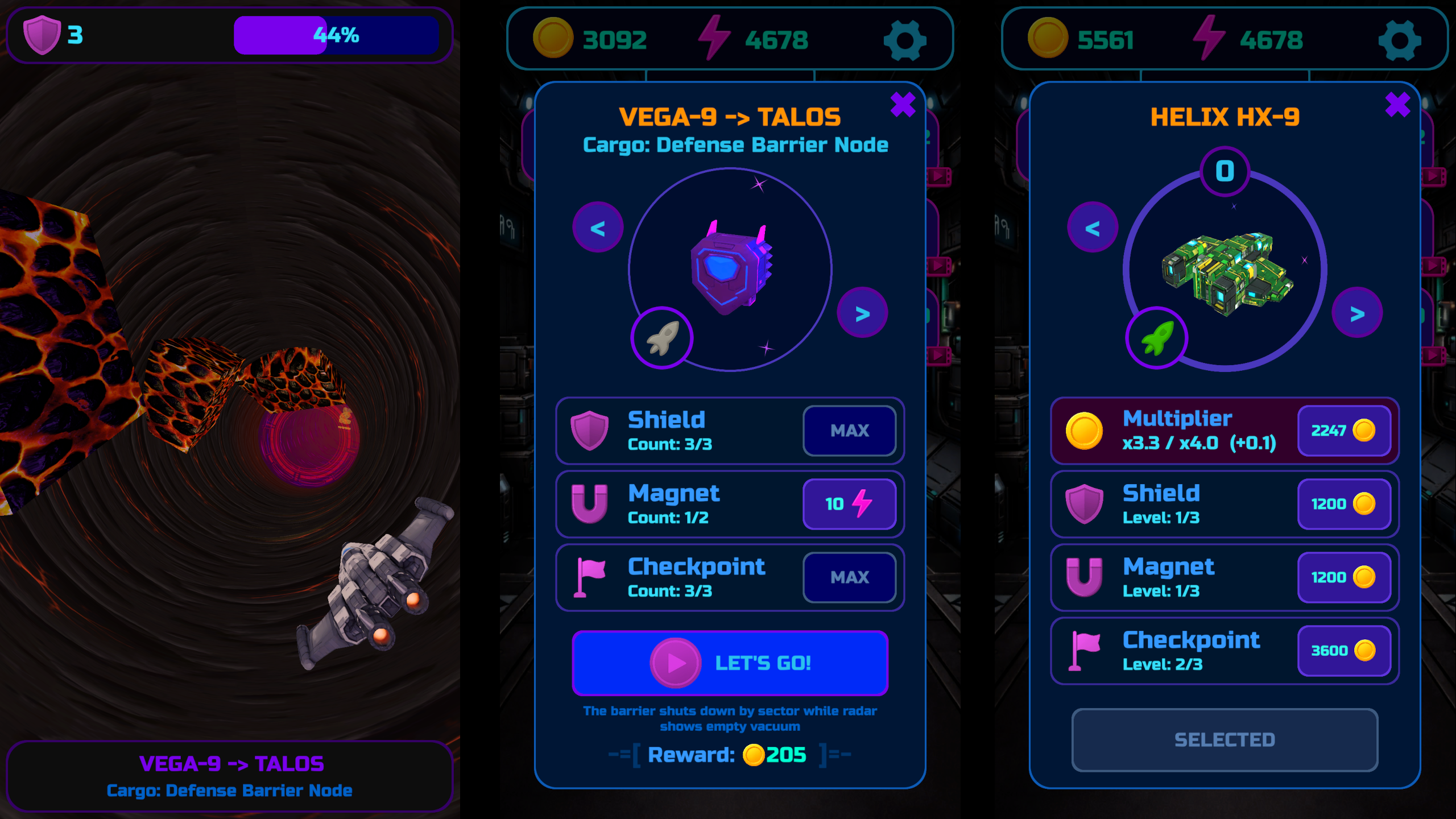 WarpRifter: The Singularity Loop — screenshot 2