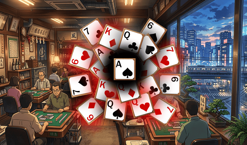 Card Mahjong game cover