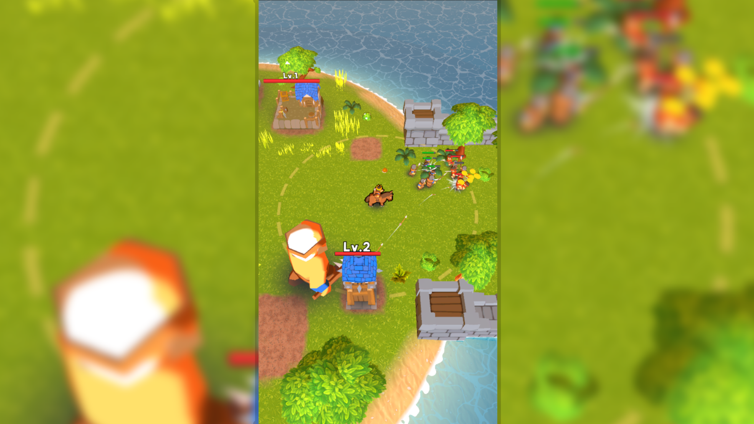 Titan Siege : Tower Defense — screenshot 2