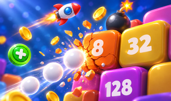 Brick Swarm: Endless