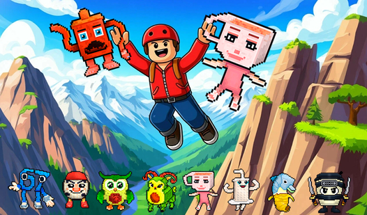 Jump to the Mountain for the Brainrots — trailer