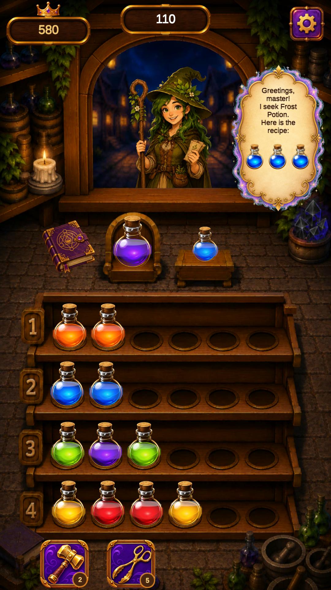 Alchemy Shop: Brew Potions! screenshot 5