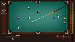 Pool American billiards