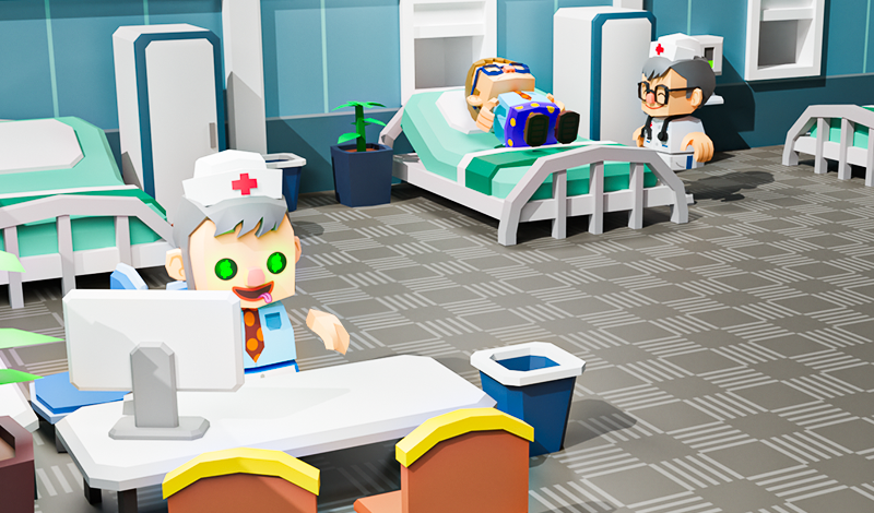 Hospital Hustle game cover