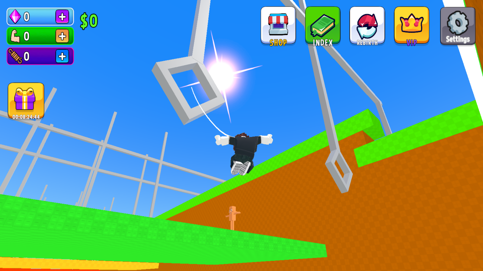 Swing Obby for Brainrots — screenshot 5