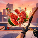 Archery with 3D physics
