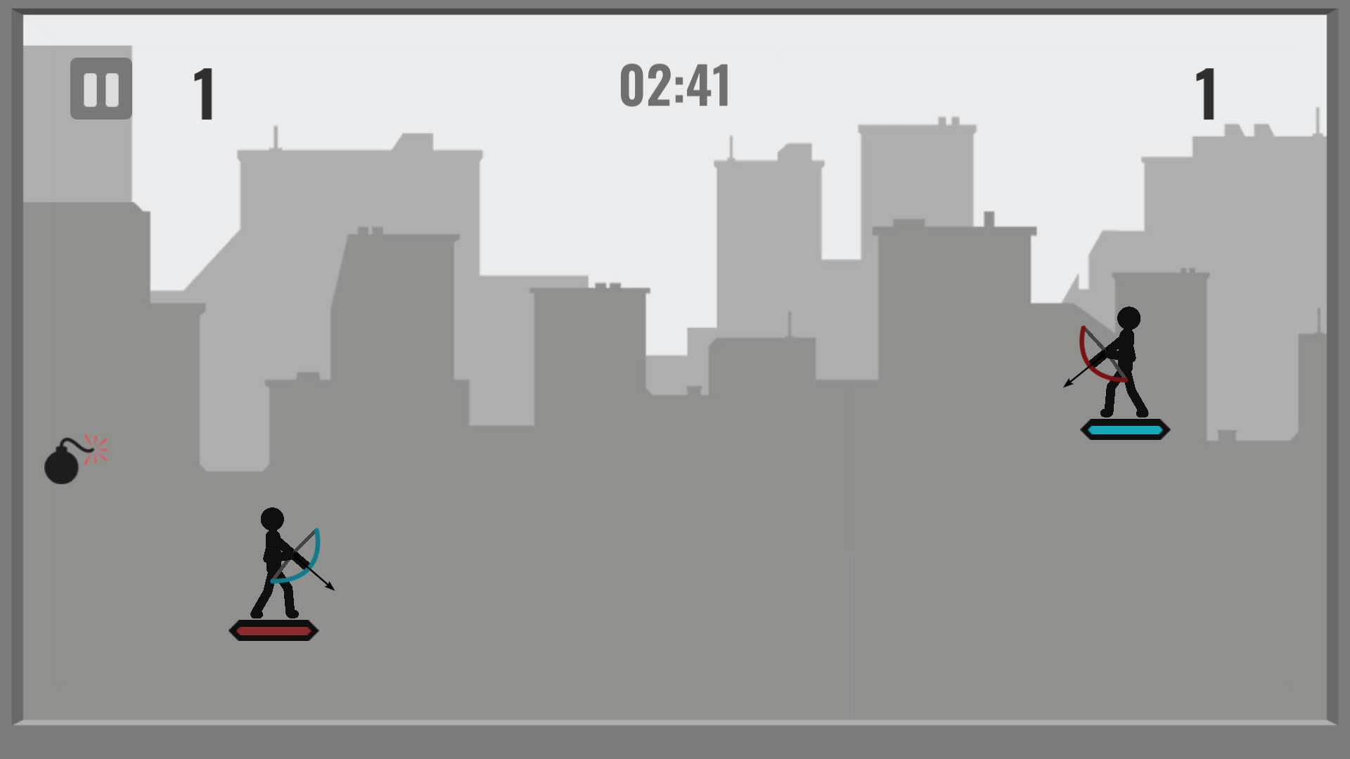 Stick Guy Archer — screenshot 2