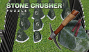 Stone crusher. Puzzle.