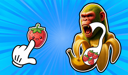 Brainrot and Sprunki: Eating simulator