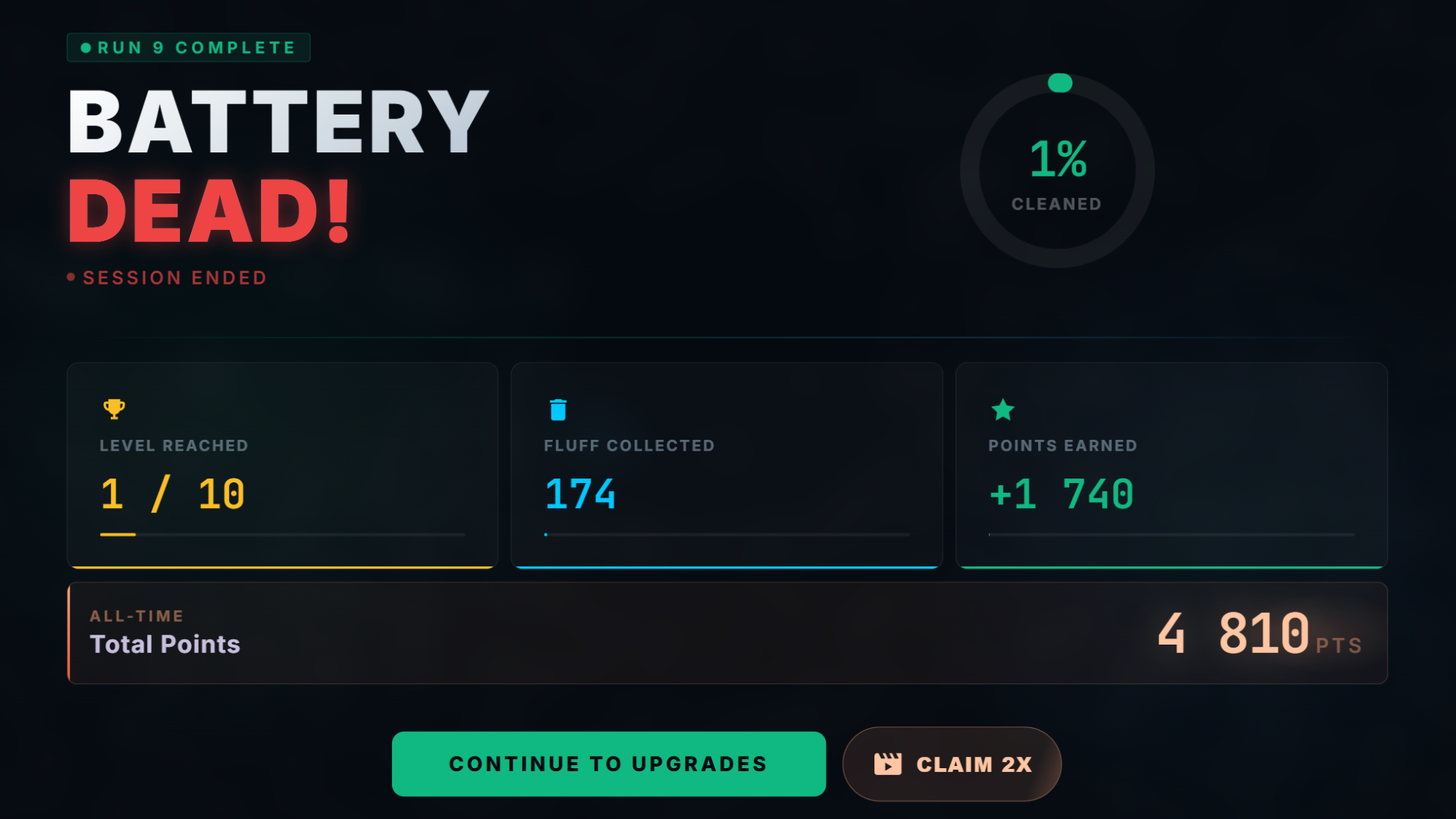 Fluff Sucker: Suck It All — screenshot 2