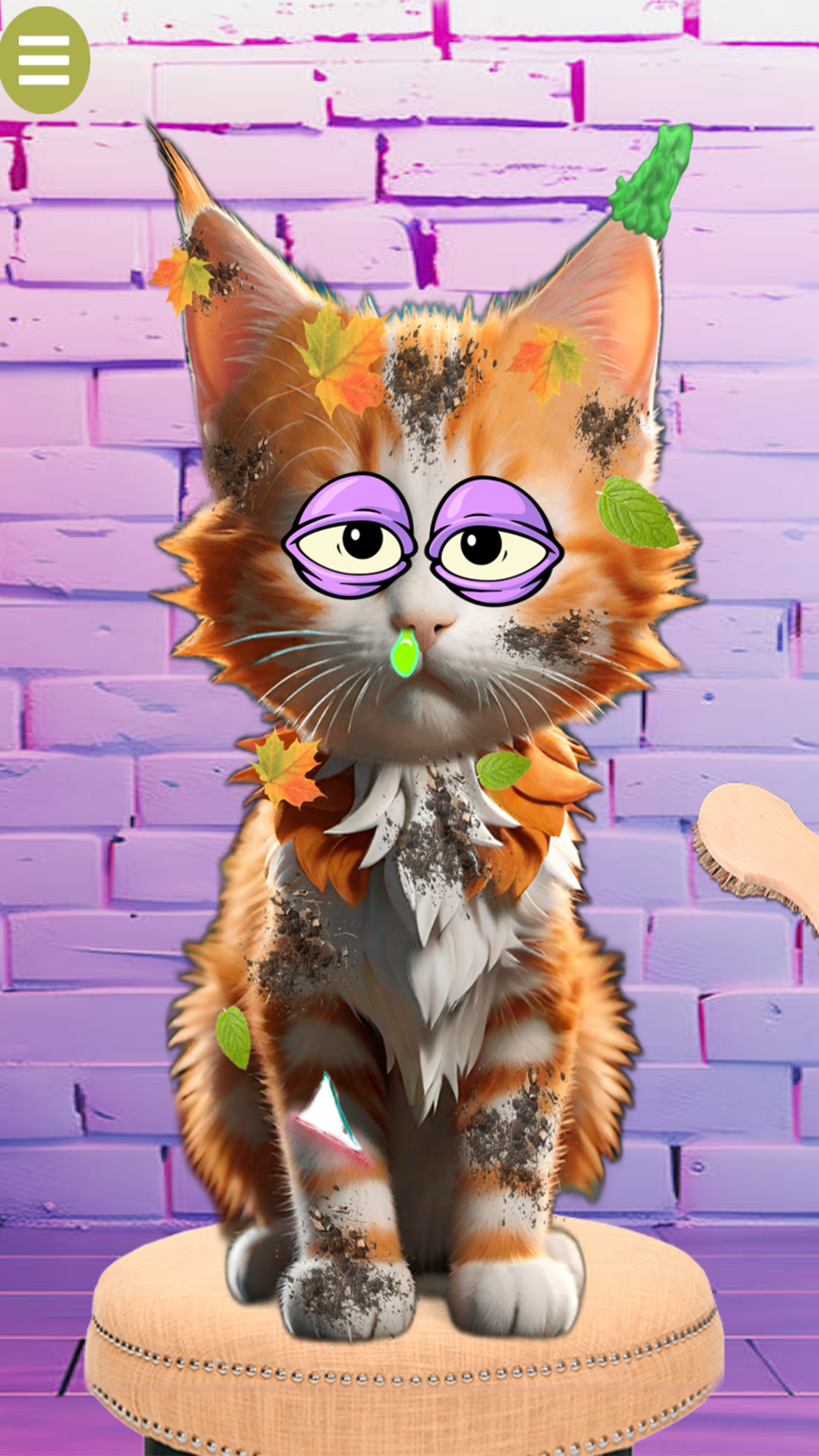 Help the kitten. Pets. screenshot 9