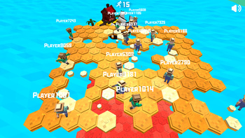Don't fall! Battle in the Arena