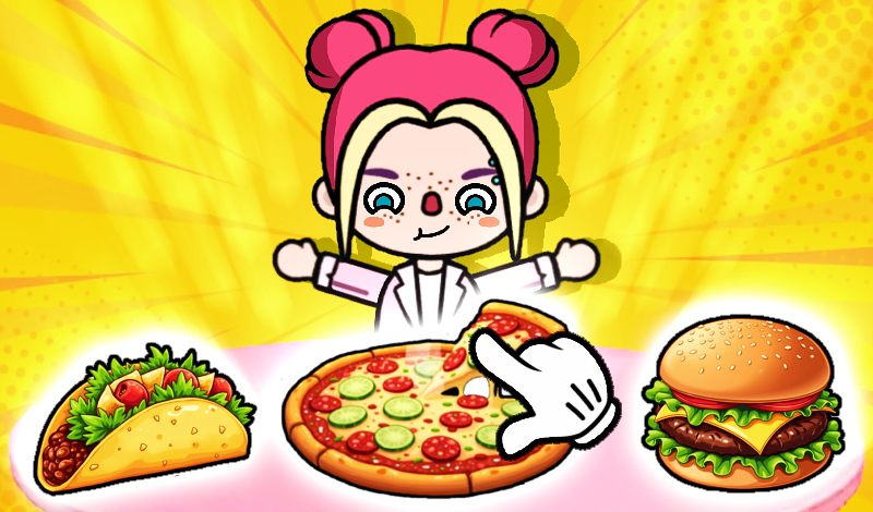 Kitchen Fever: Pizzeria Cafe for kids game cover