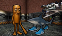 Italian animals: Escape zone