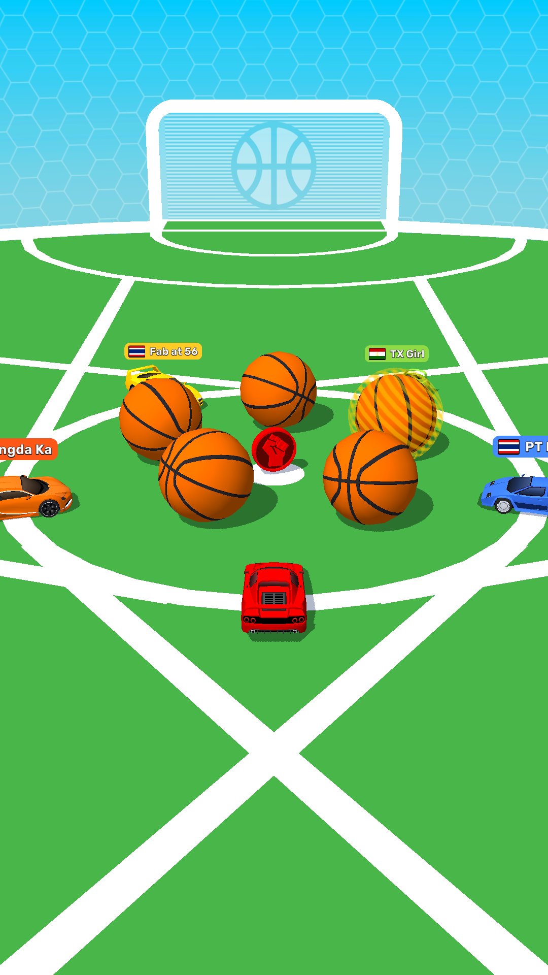 Car Ball 3D screenshot 5