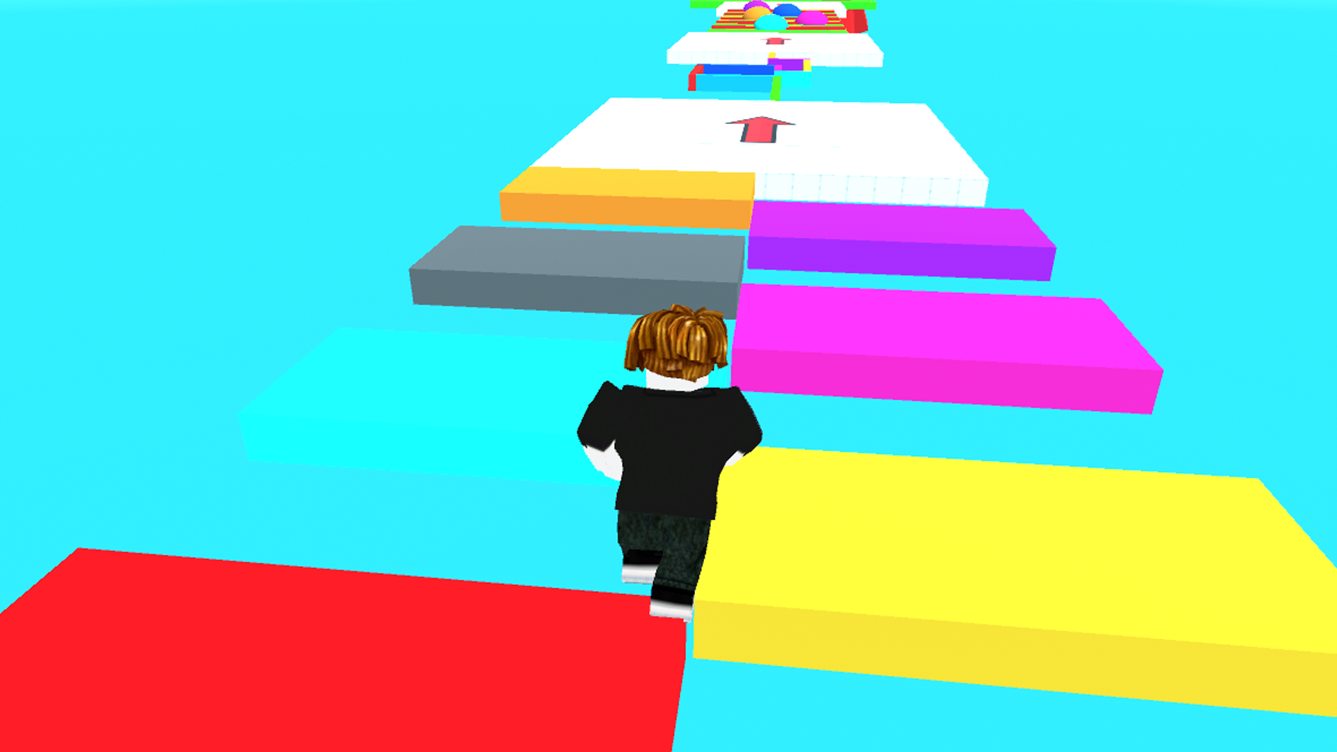 Obby without Jump screenshot
