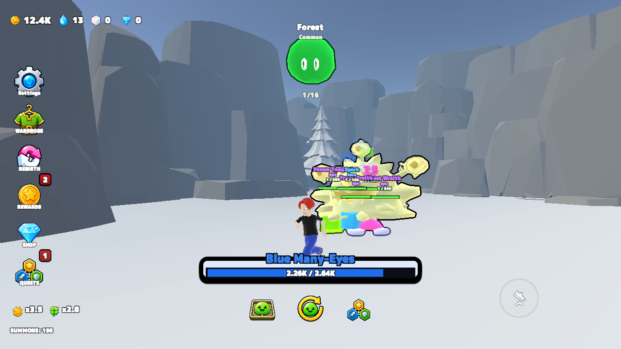 Random Slime Simulator — screenshot 8