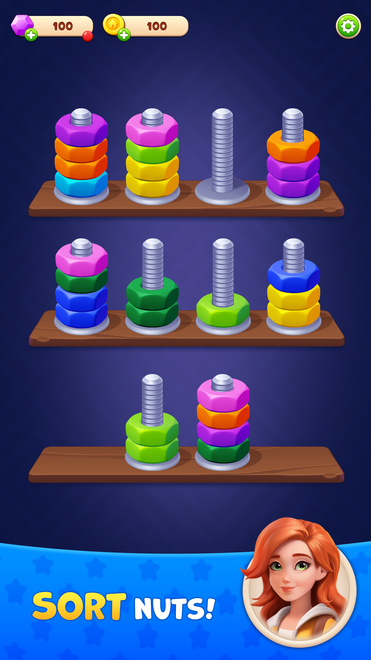 Sort Works Nuts & Order screenshot 6
