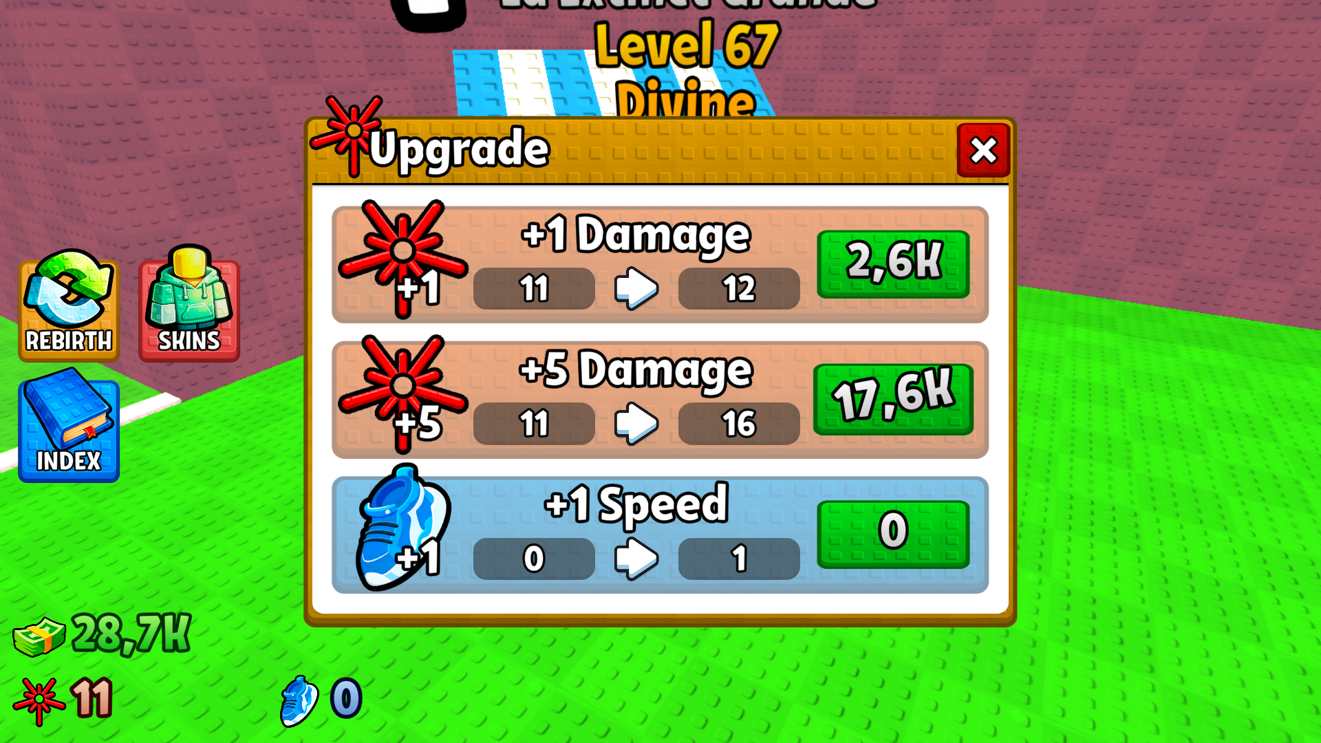 Brainrots 3D: Destroy walls with a laser! — screenshot 9