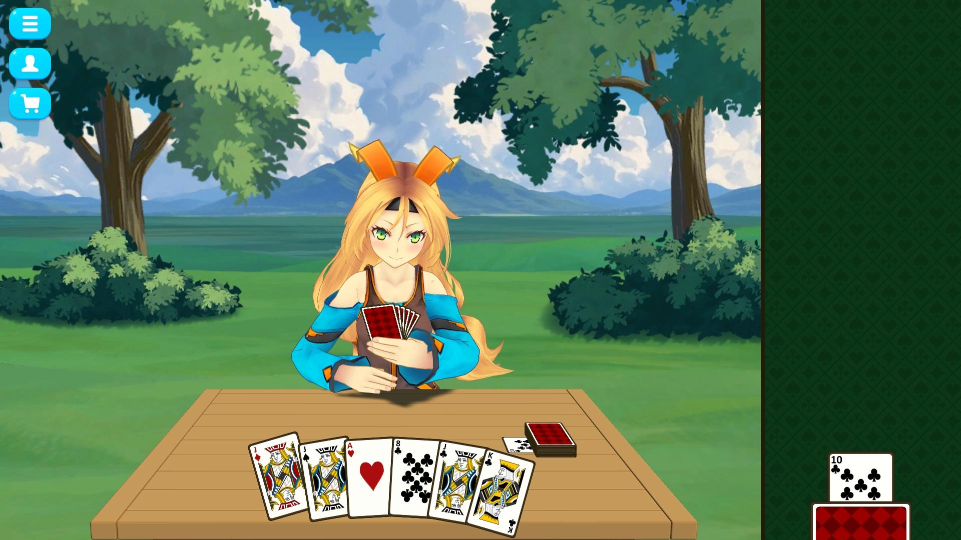Fool with a Beauty 3D screenshot