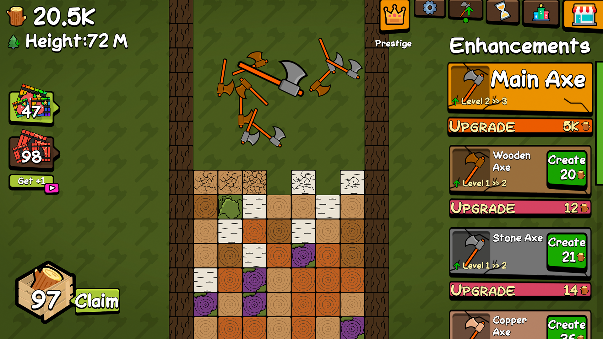 Mine Lumberjack Clicker — screenshot 6