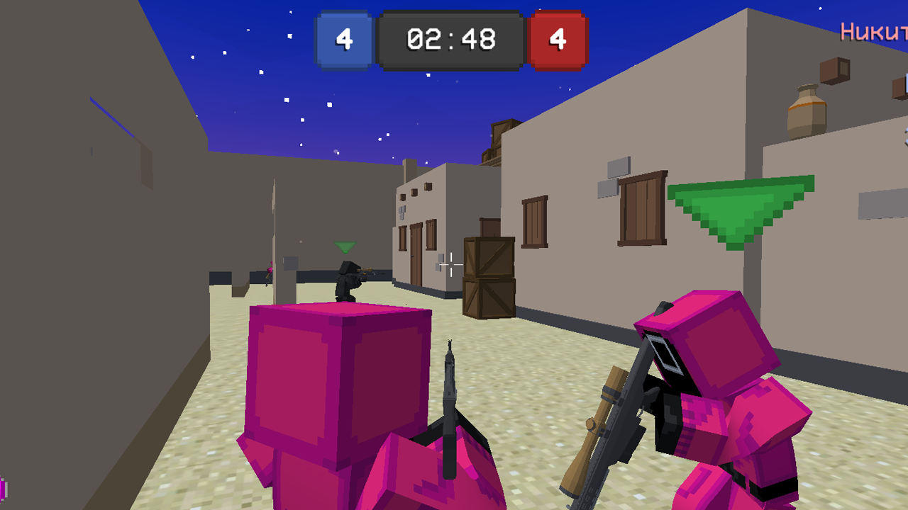 Кальмар Страйк: 3D Шутер — screenshot 4