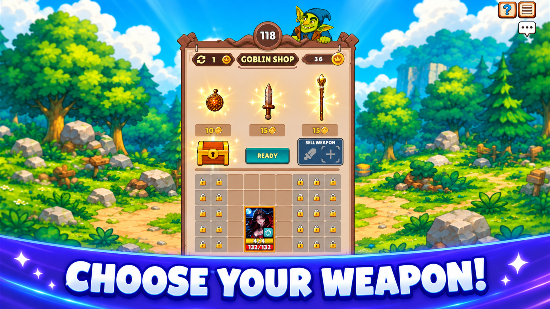Goblin's Shop Battlers screenshot 2