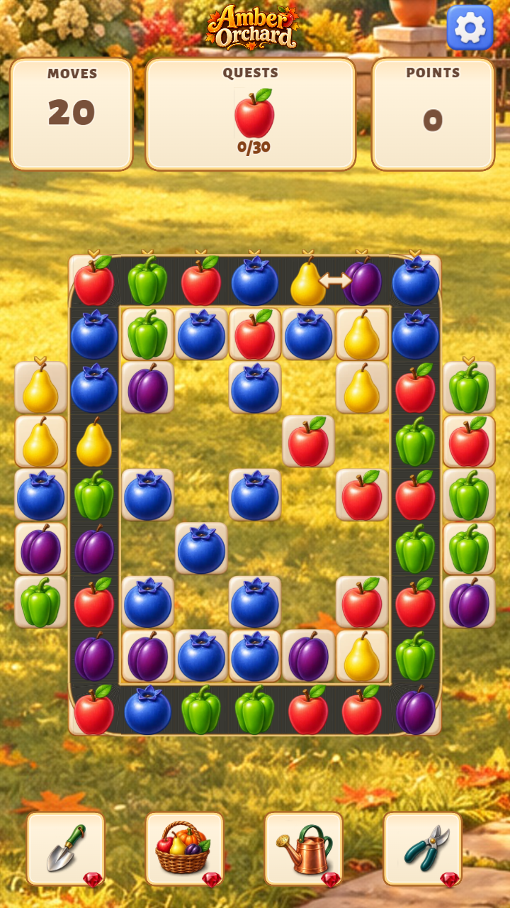 Amber Orchard screenshot 7