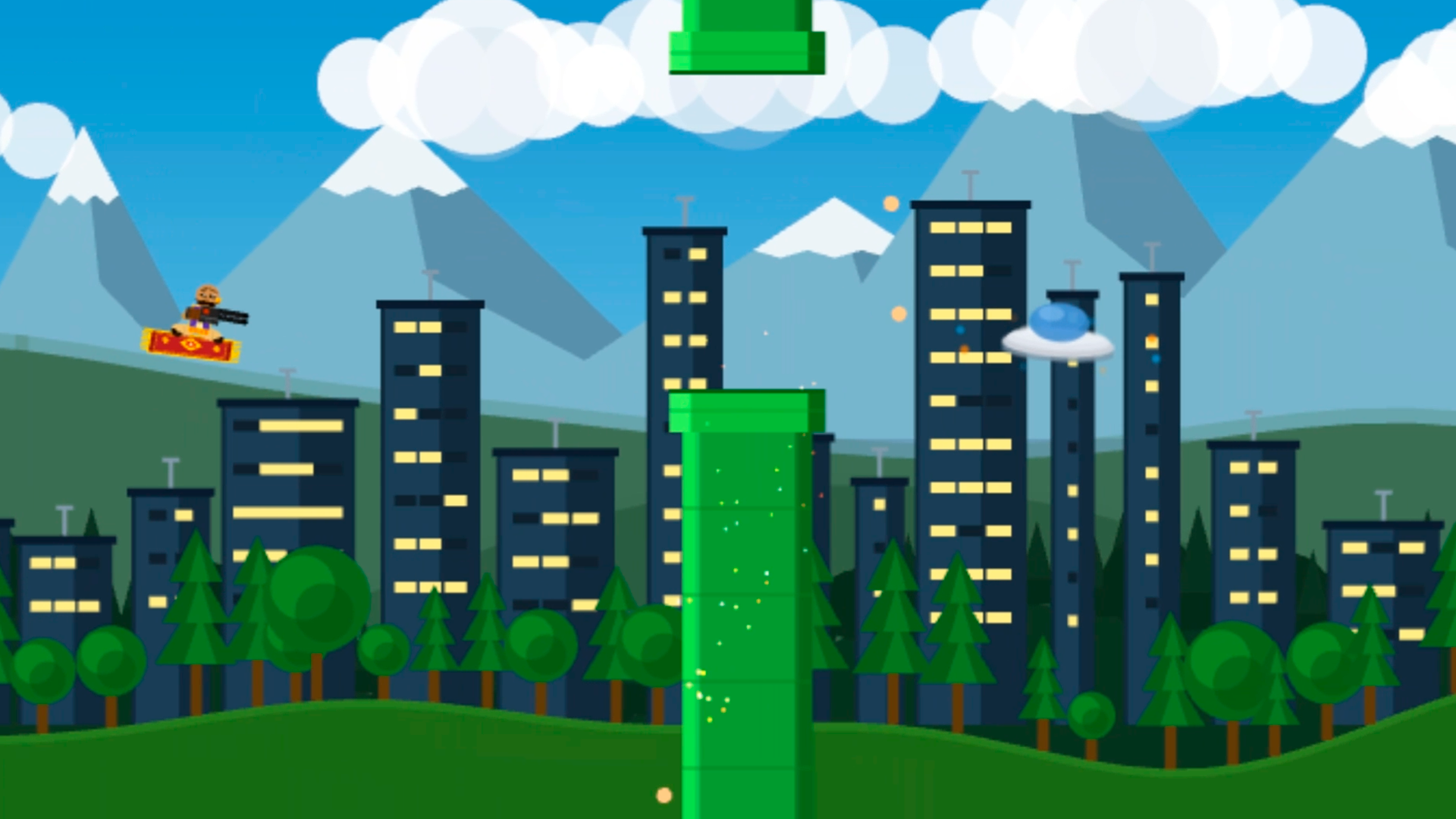 Carpet against invasion — screenshot 3