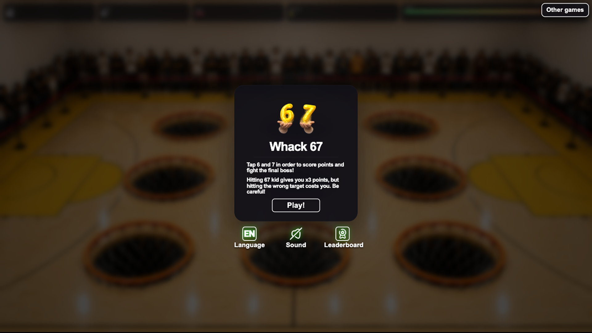 Whack 67 — screenshot 1