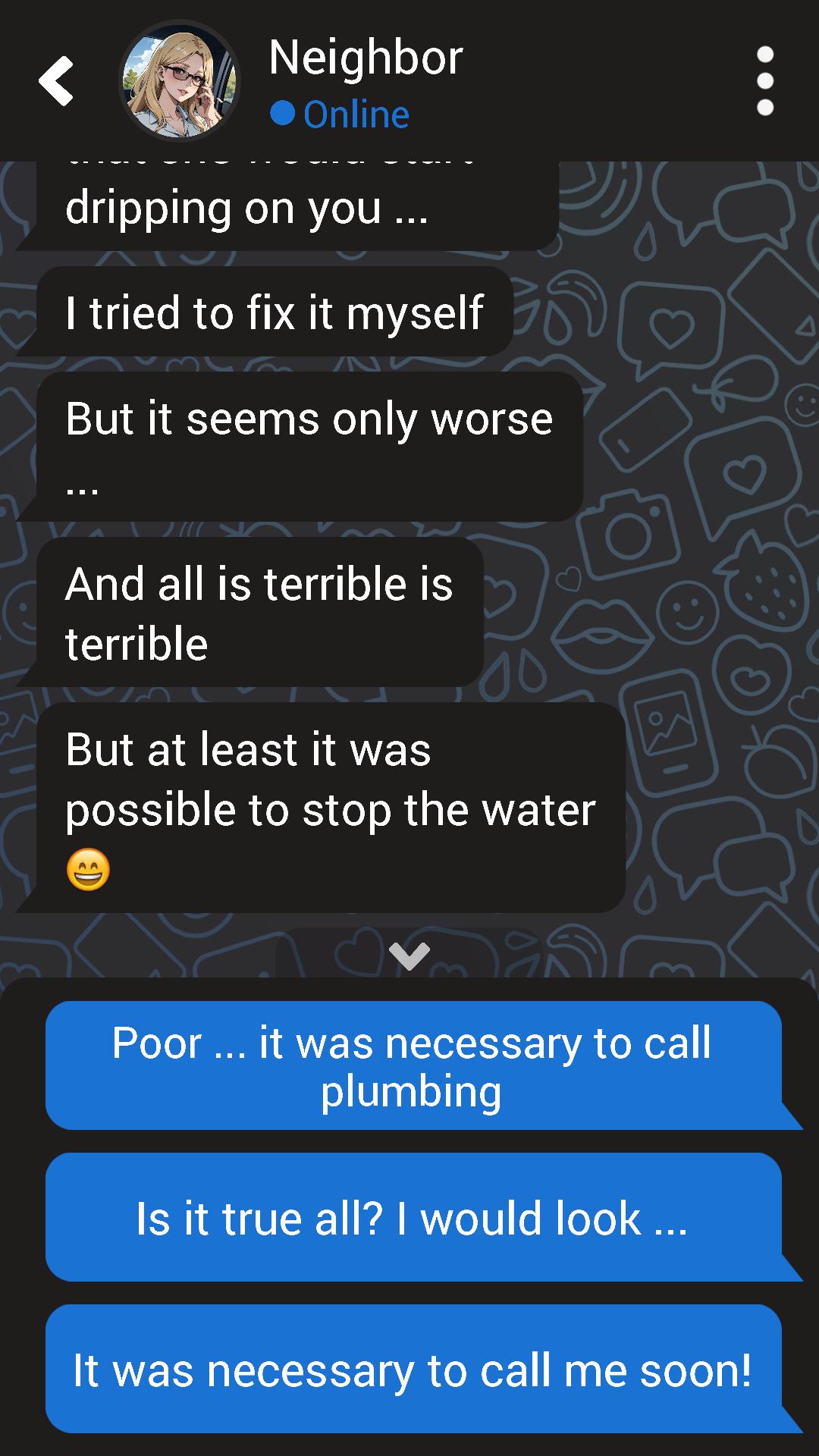 Texts with Your Crushes screenshot 8