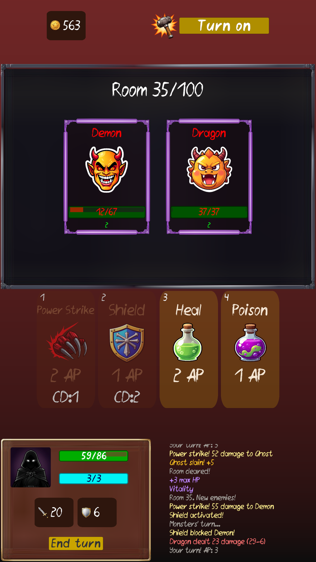 Lite Dungeon screenshot 3