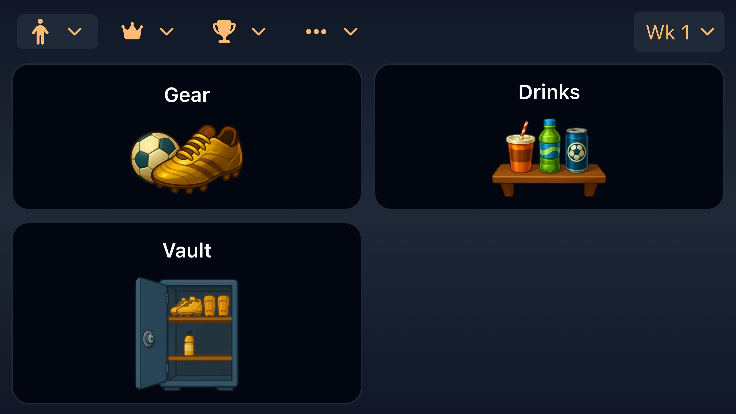 Football Career Simulator screenshot