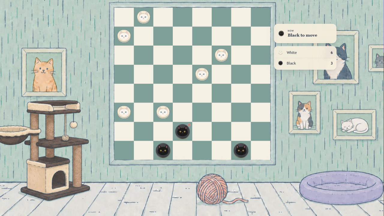 Cat Checkers — screenshot 2