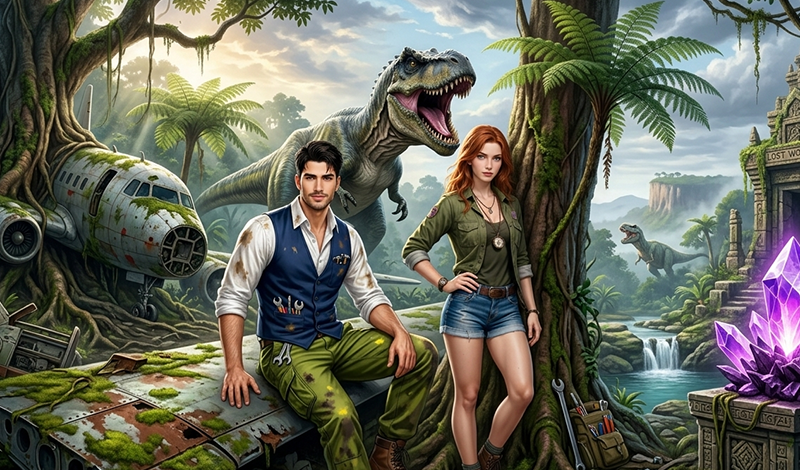Тени времени game cover