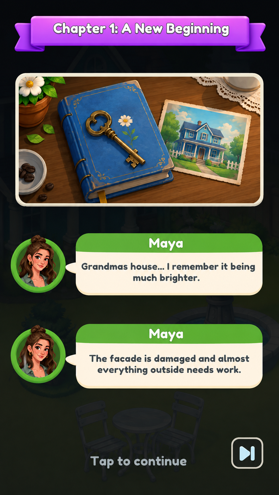 Coffee Merge: Home Design screenshot 4