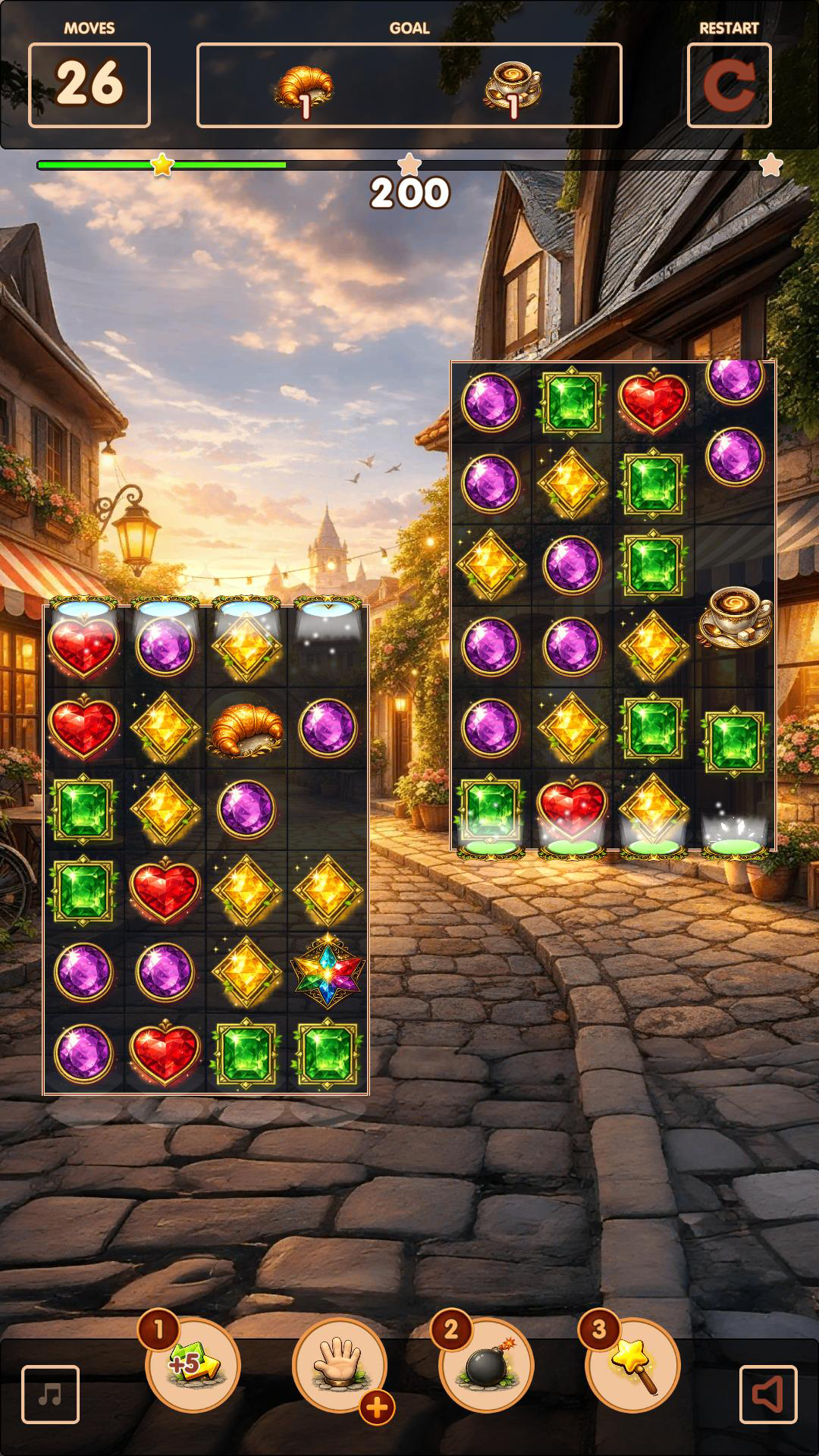 Match 3: Beautiful Village screenshot 7