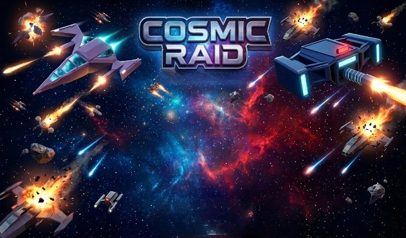 Cosmic Raid game cover