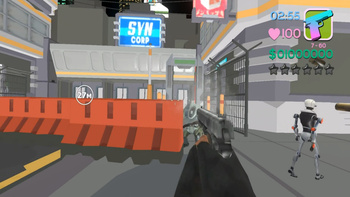 Cyberpunk Alien City (by Makhonin): Play Online For Free On Playhop