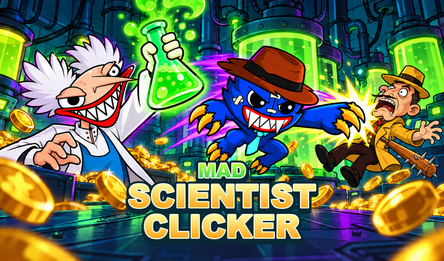 Mad Scientist Clicker