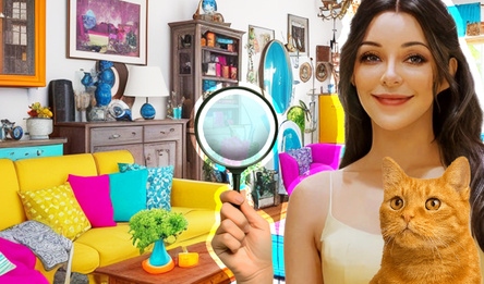 Hidden Objects: Home Sweet Home