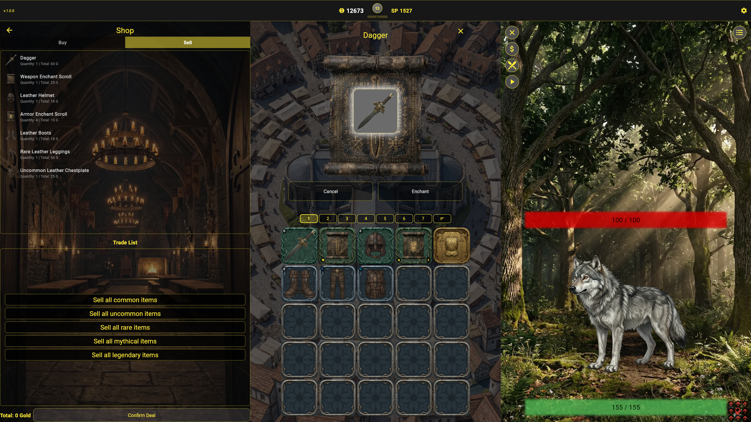 Enchantment Lineage screenshot 2