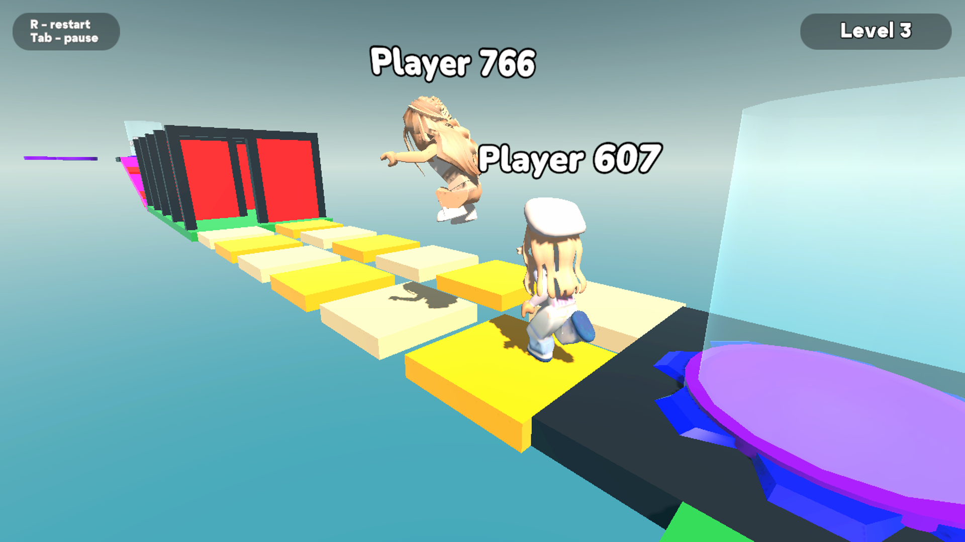 Obby online screenshot