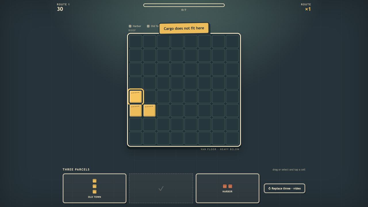Cargo Grid — screenshot 1