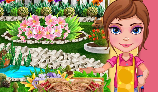 Garden Design Games  loading=