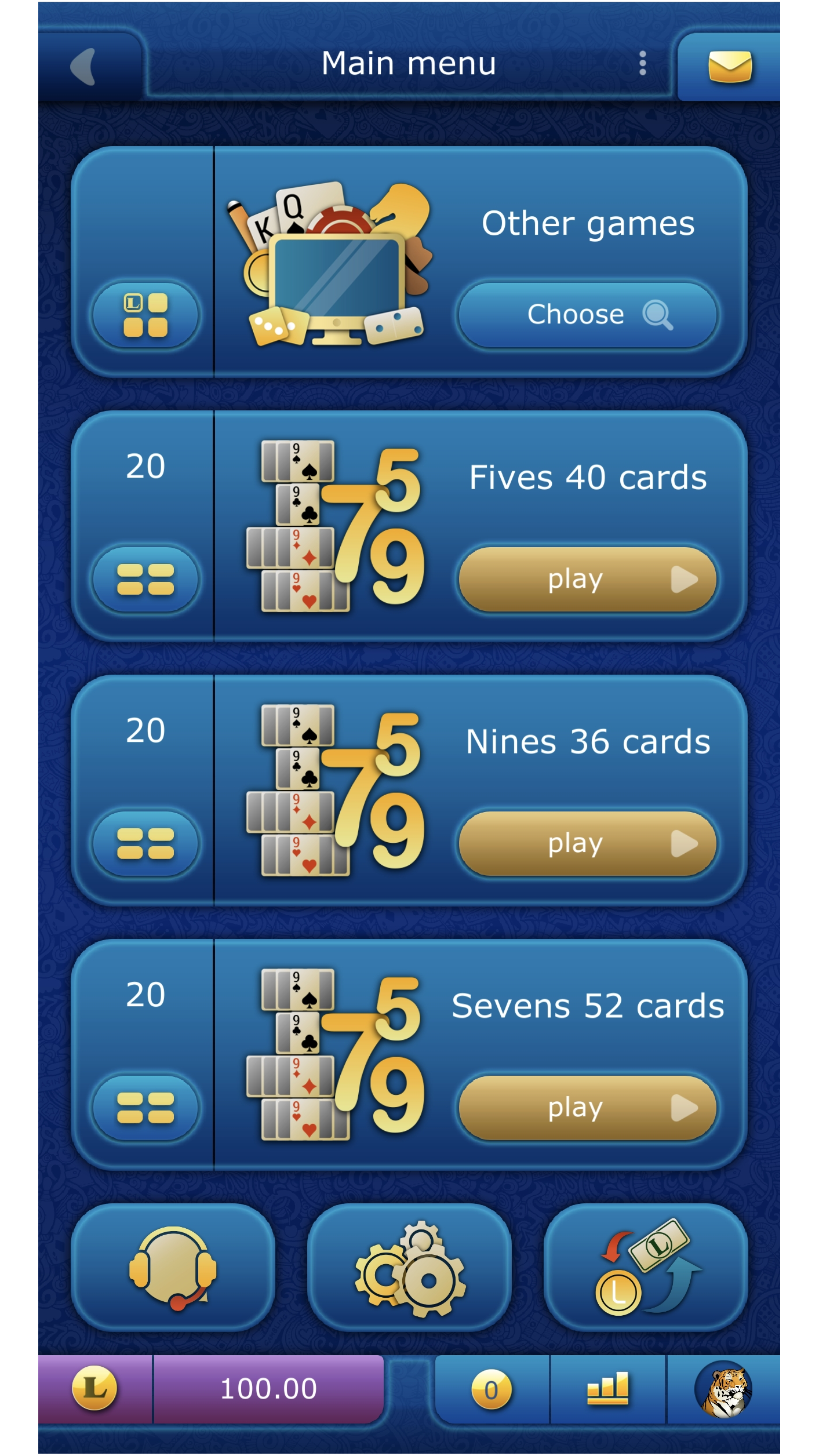 Seven screenshot 8