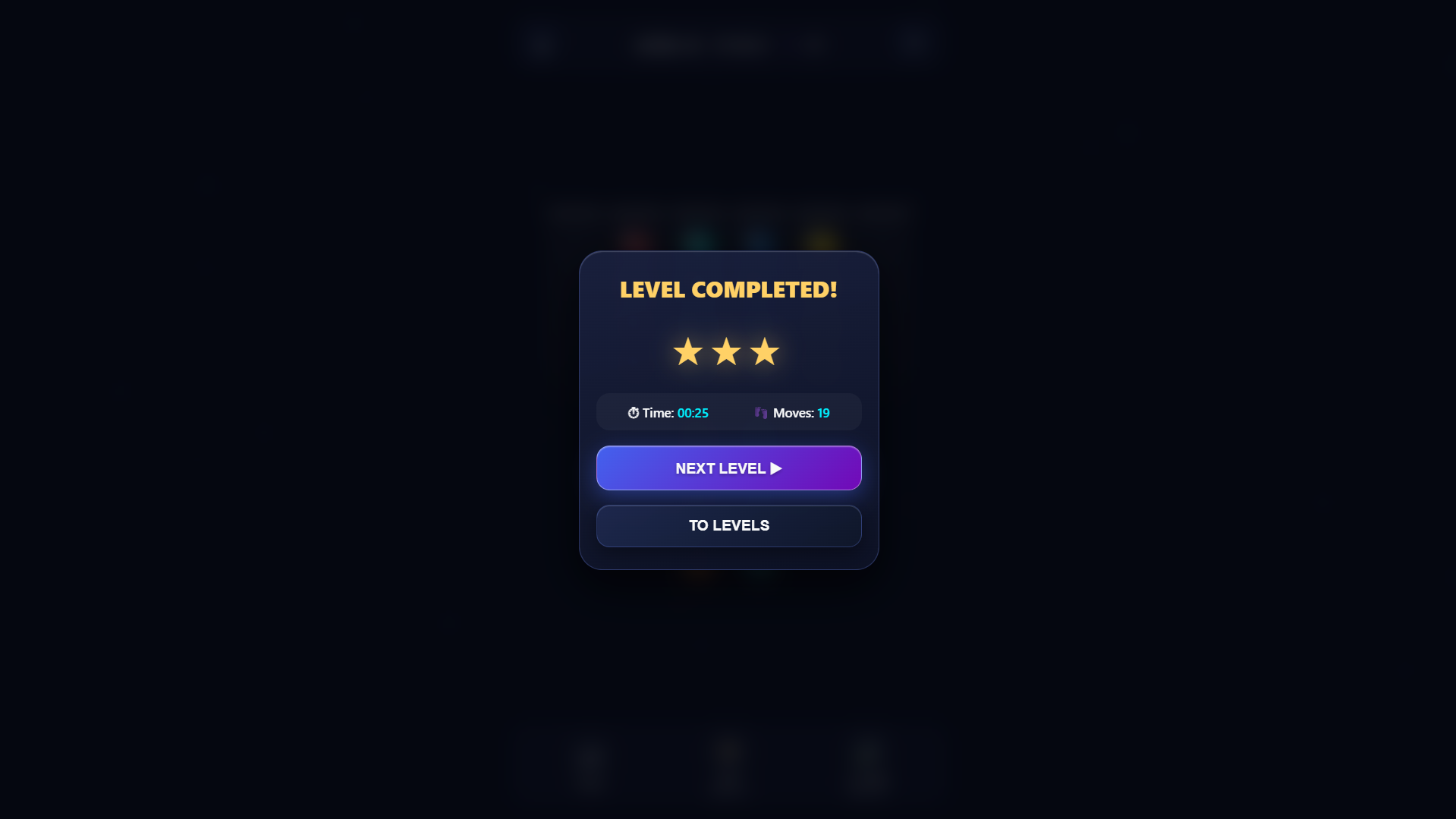 Sorting Planets Space Puzzle — screenshot 1